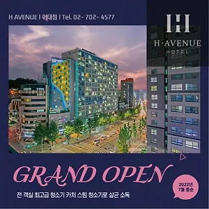 酒店 新大田h大道酒店, 首爾