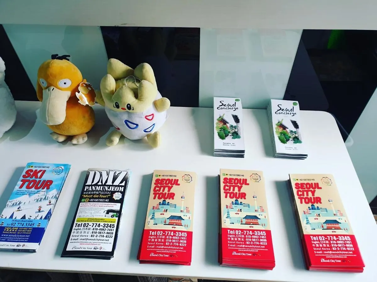 Oppa Hostel Sinchon-Hongdae Seoul