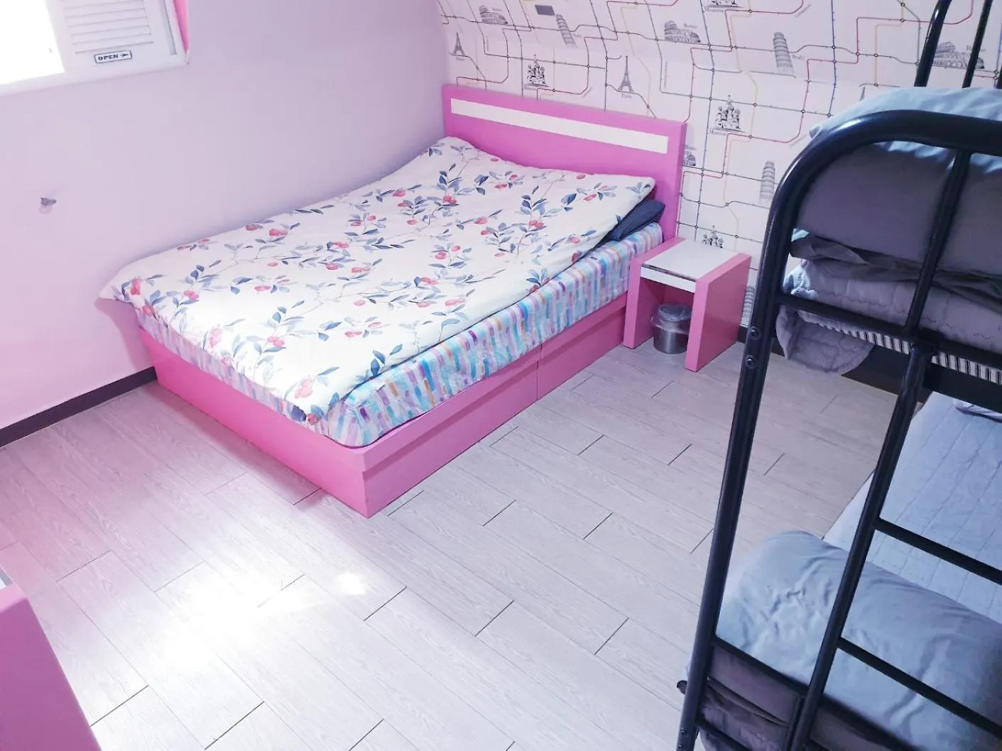Oppa Hostel Sinchon-Hongdae Seoul South Korea