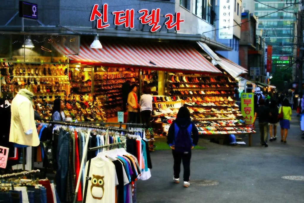 Oppa Hostel Sinchon-Hongdae Seoul