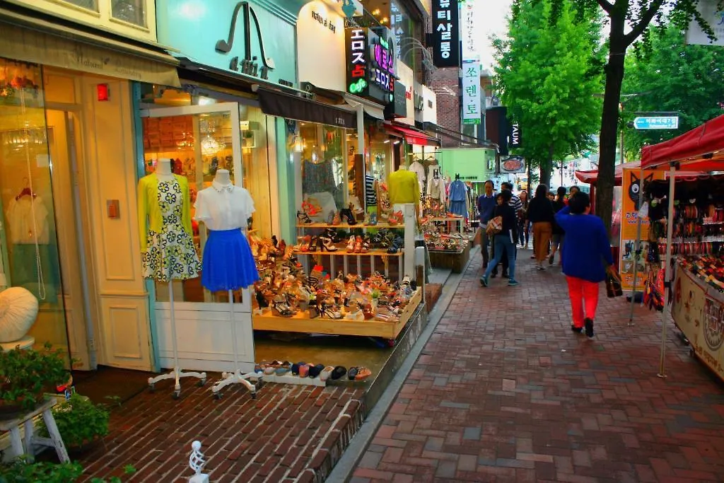 Oppa Hostel Sinchon-Hongdae Seoul 0*,