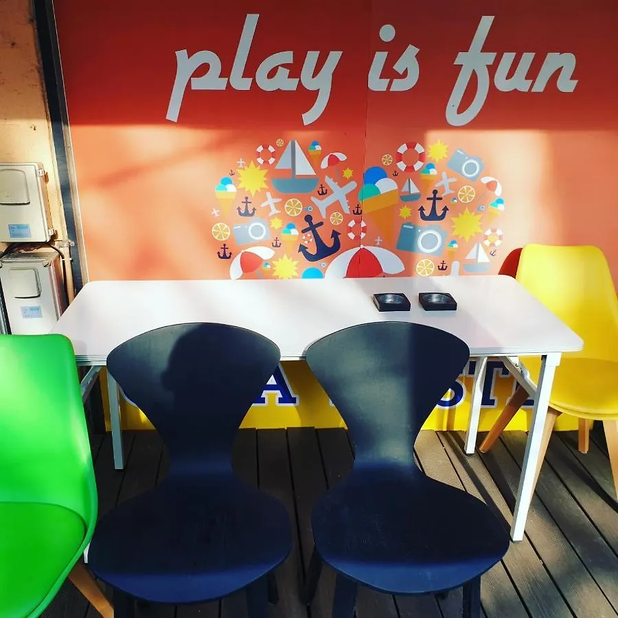 Oppa Hostel Sinchon-Hongdae Seoul