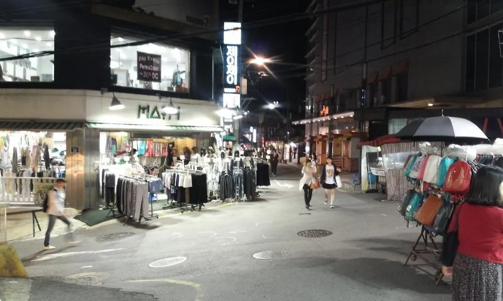 Oppa Hostel Sinchon-Hongdae Seúl Corea del Sur